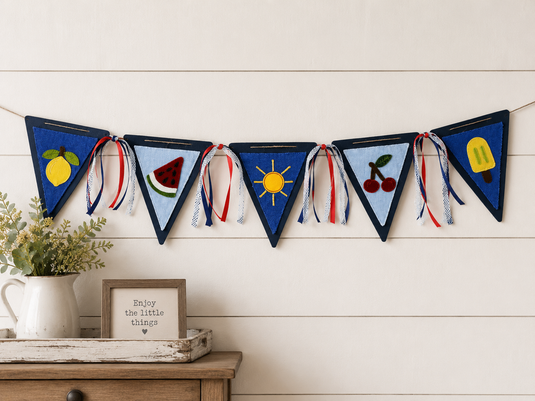 Summer Magnetic Banner