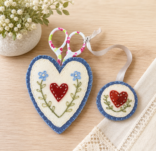 Heart Scissor Keep