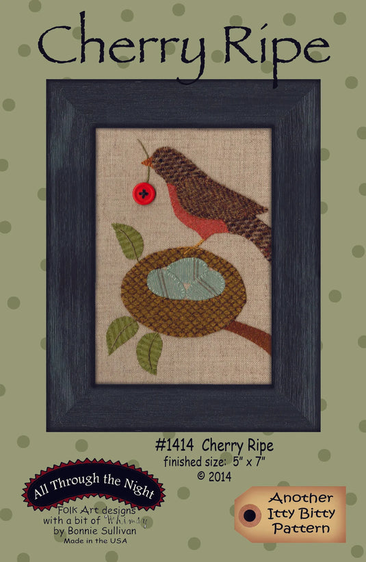 #1414 Cherry Ripe Pattern