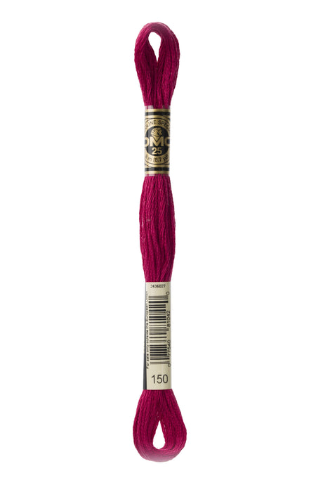 150 Ultra Very Dark Dusty Rose DMC Floss - Default