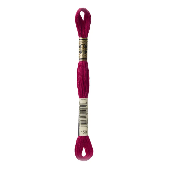 150 Ultra Very Dark Dusty Rose DMC Floss - Default