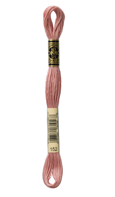152 Medium Light Shell Pink DMC Floss - Default