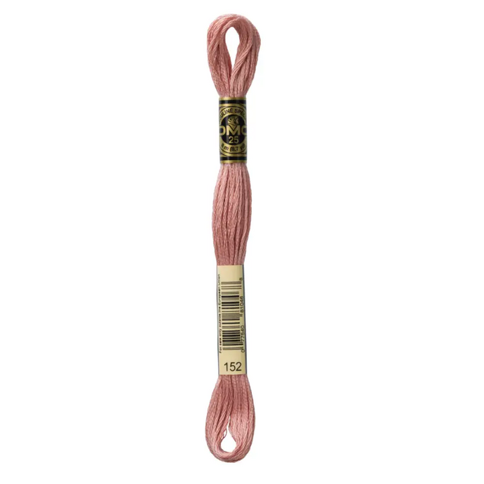 152 Medium Light Shell Pink DMC Floss - Default
