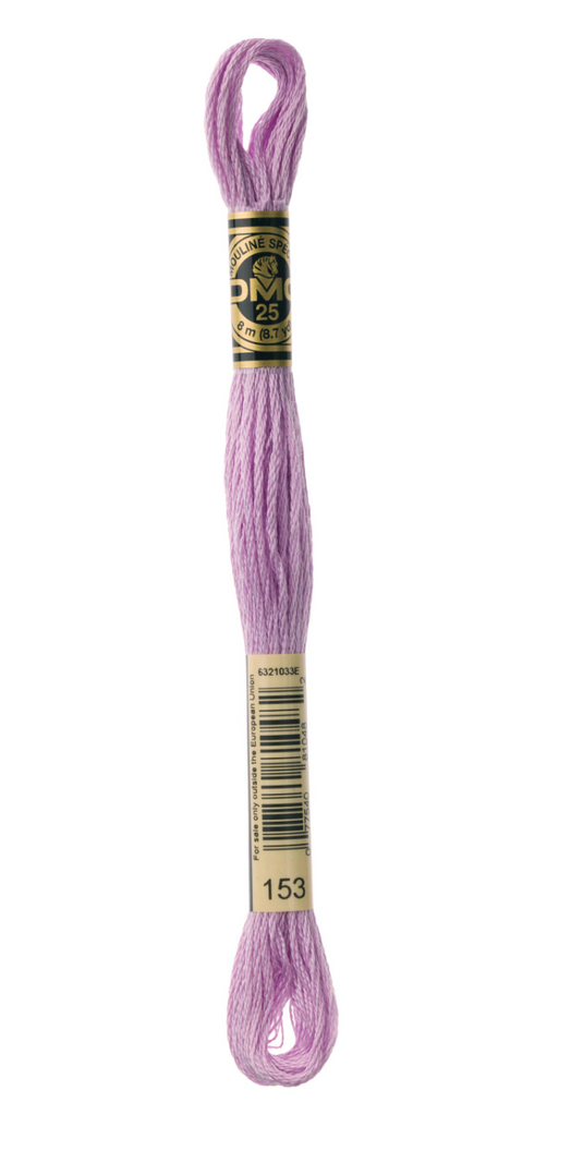 153 Very Light Violet DMC Floss - Default