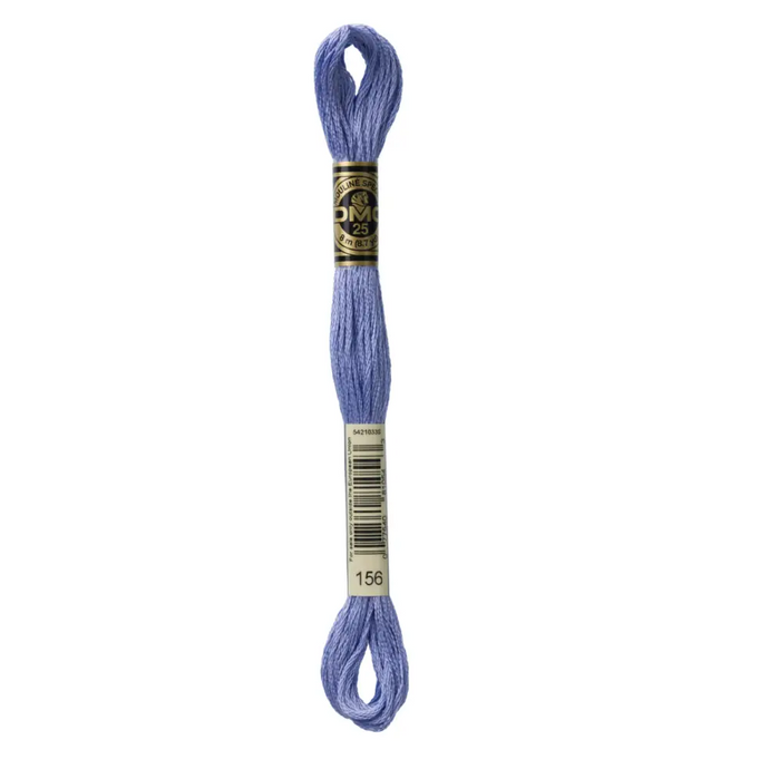 156 Medium Light Blue Violet DMC Floss - Default