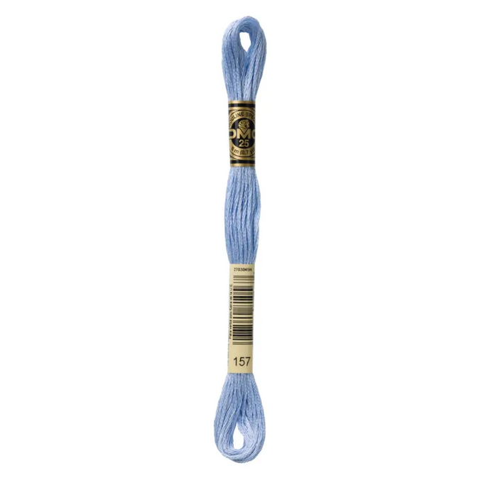 157 Very Light Cornflower Blue DMC Floss - Default