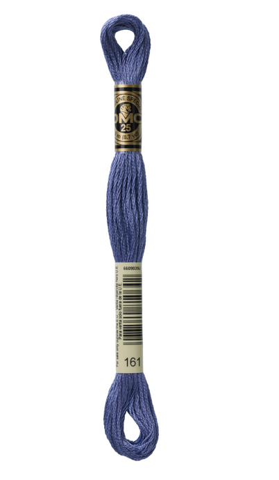 161 Gray Blue DMC Floss - Default