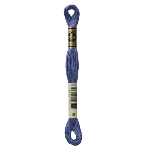 161 Gray Blue DMC Floss - Default