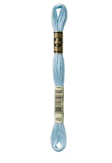 162 Ultra Very Light Blue DMC Floss - Default