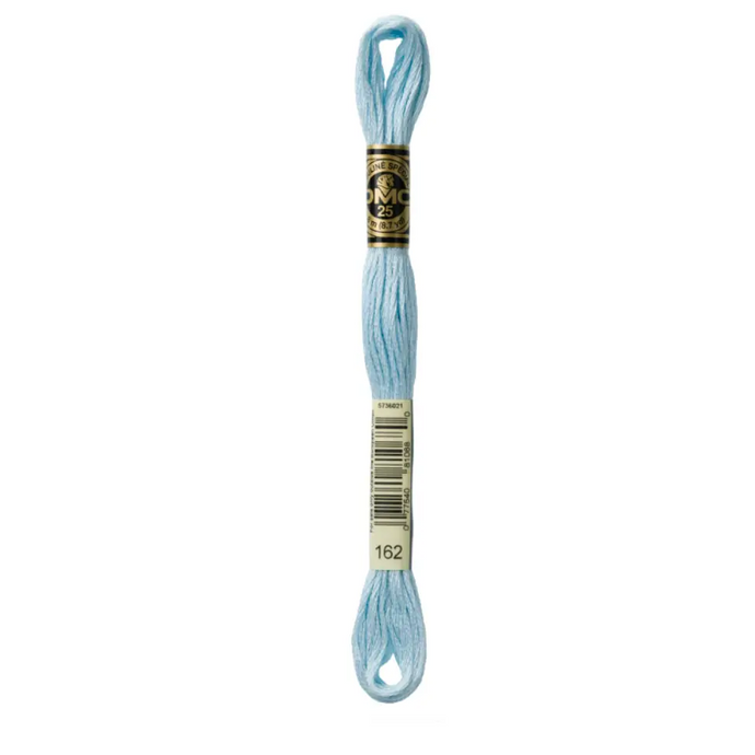 162 Ultra Very Light Blue DMC Floss - Default