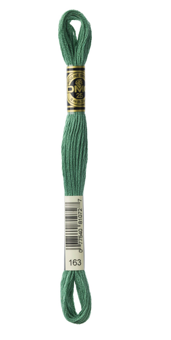 163 Medium Caledon Green DMC Floss - Default