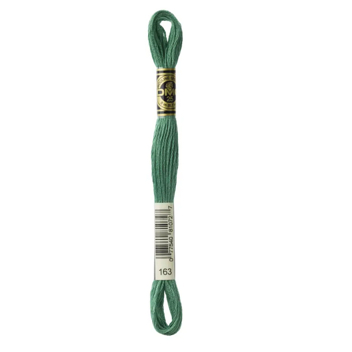 163 Medium Caledon Green DMC Floss - Default