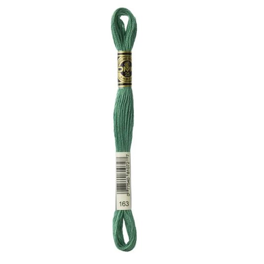 163 Medium Caledon Green DMC Floss - Default