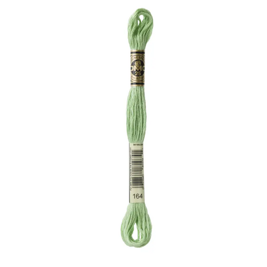164 Light Forest Green DMC Floss - Default
