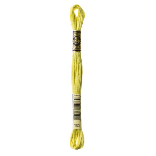 165 Very Light Moss Green DMC Floss - Default