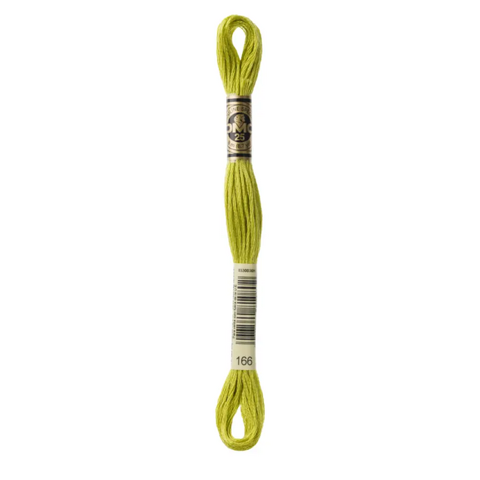 166 Medium Light Moss Green DMC Floss - Default
