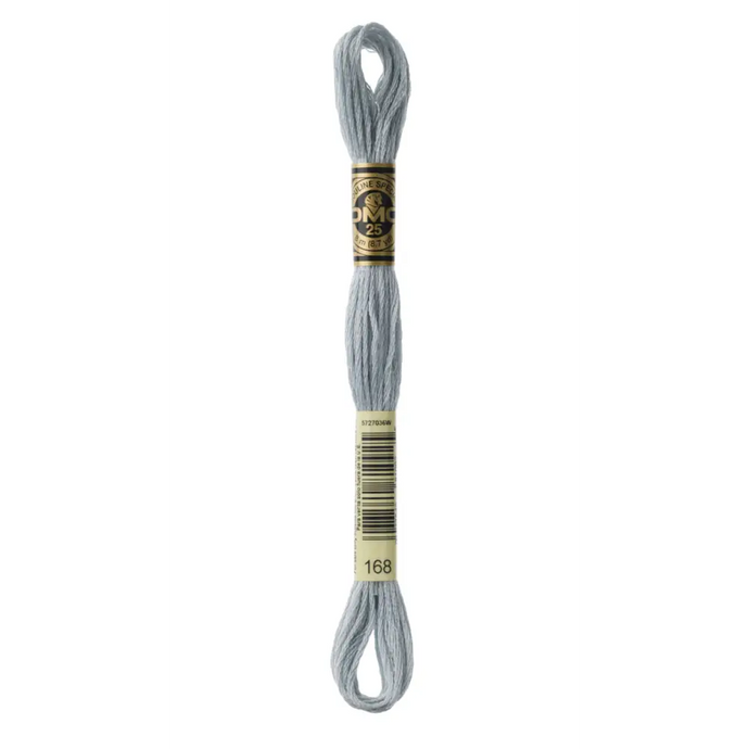168 Very Light Pewter DMC Floss - Default