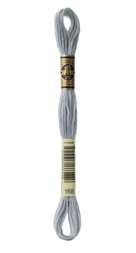 168 Very Light Pewter DMC Floss - Default