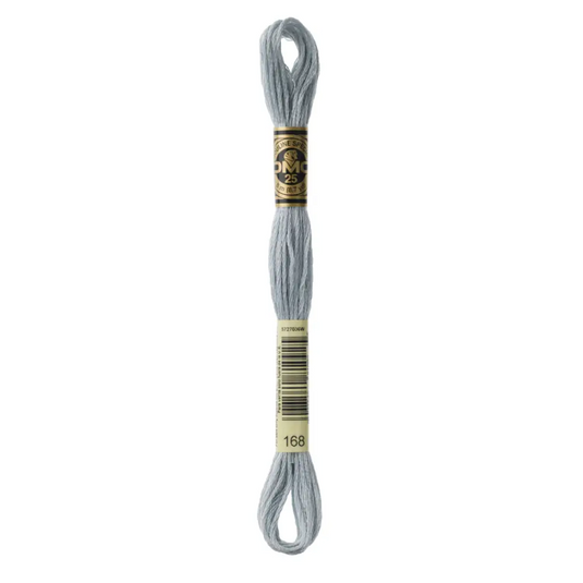 168 Very Light Pewter DMC Floss - Default