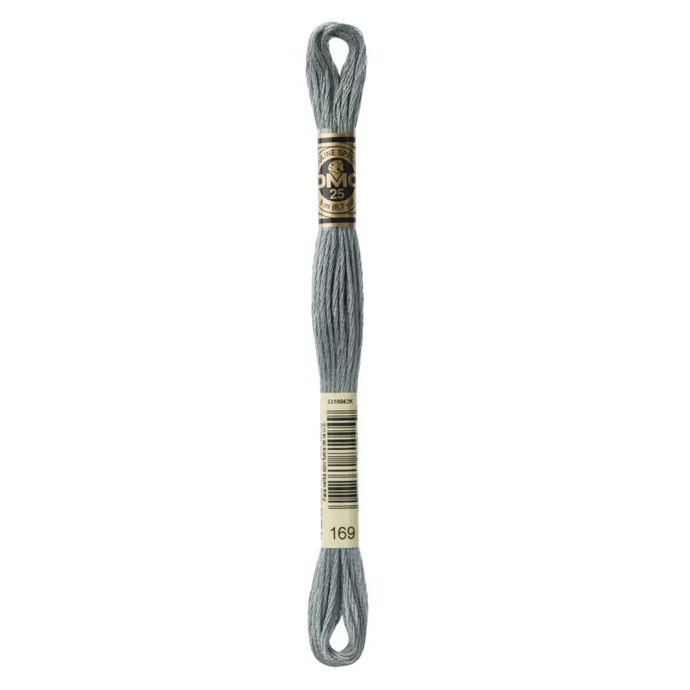169 Light Pewter DMC Floss - Default