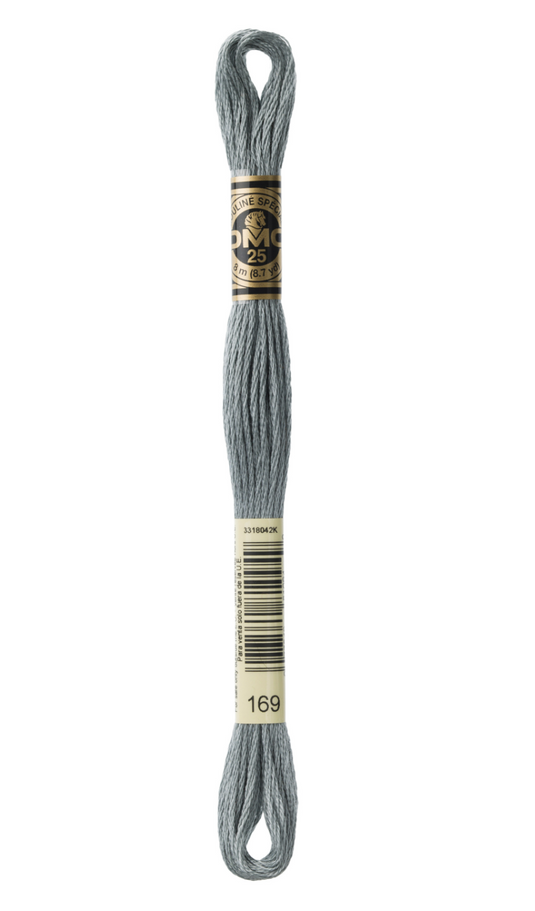 169 Light Pewter DMC Floss - Default