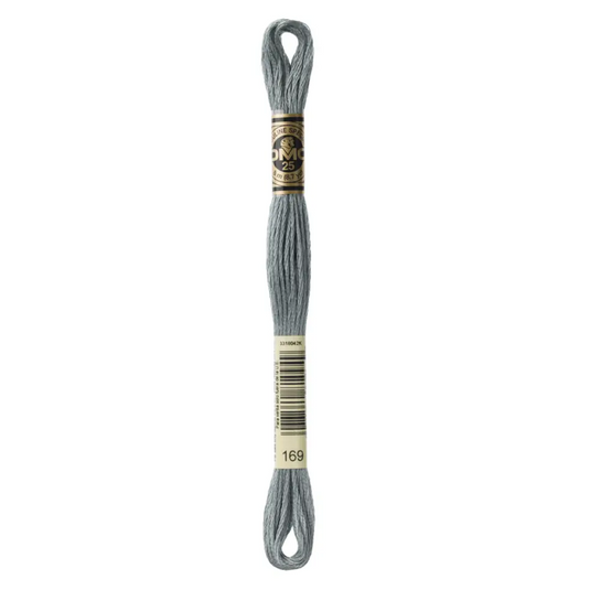 169 Light Pewter DMC Floss - Default