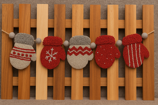 Mitten Garland
