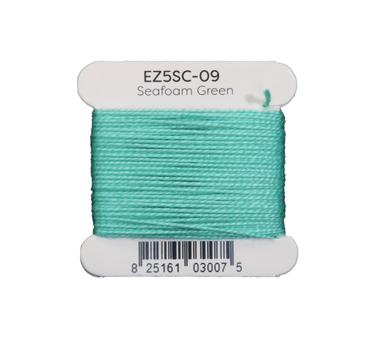 EZ5SC-09 Seafoam Green Perle Cotton Thread