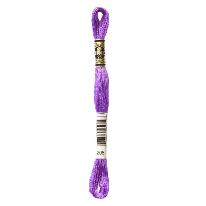 208 Very Dark Lavender DMC Floss - Default