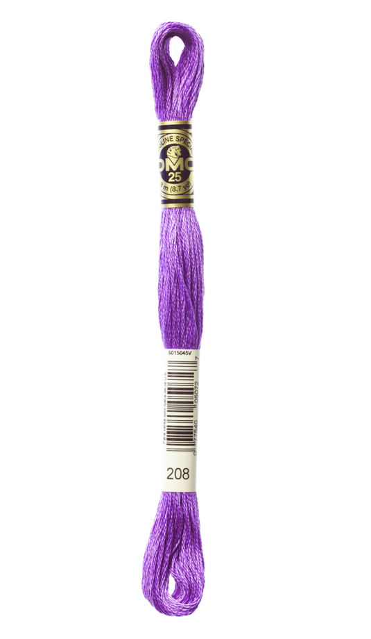 208 Very Dark Lavender DMC Floss - Default