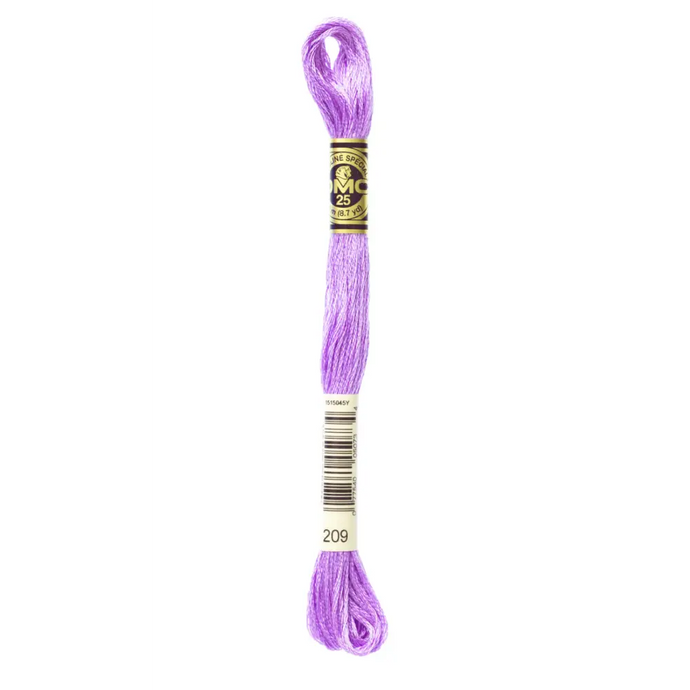 209 Dark Lavender DMC Floss - Default