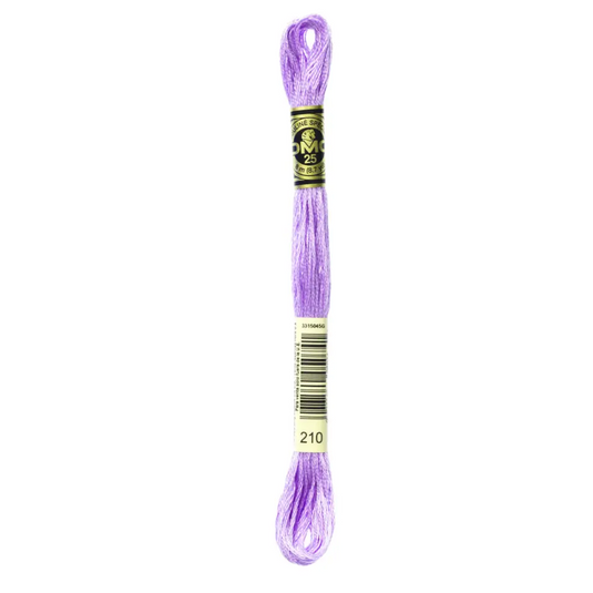 210 Medium Lavender DMC Floss - Default