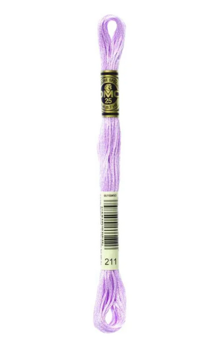 211 Light Lavender DMC Floss - Default