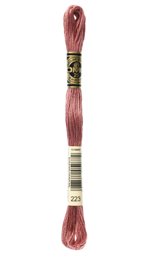 223 Light Shell Pink DMC Floss - Default