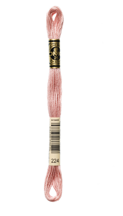 224 Very Light Shell Pink DMC Floss - Default