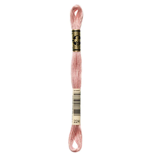 224 Very Light Shell Pink DMC Floss - Default