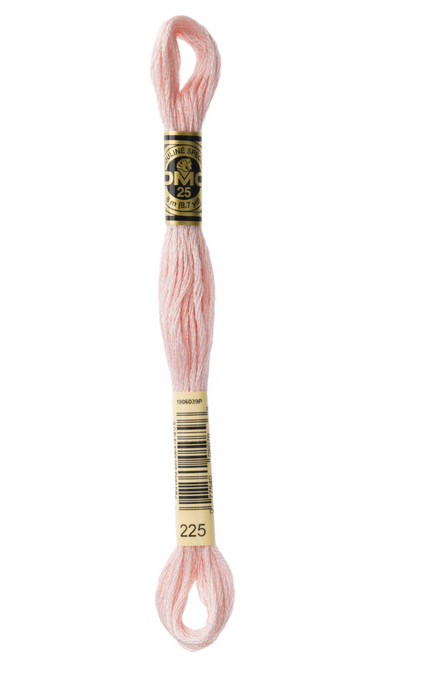 225 Ultra Very Light Shell Pink DMC Floss - Default