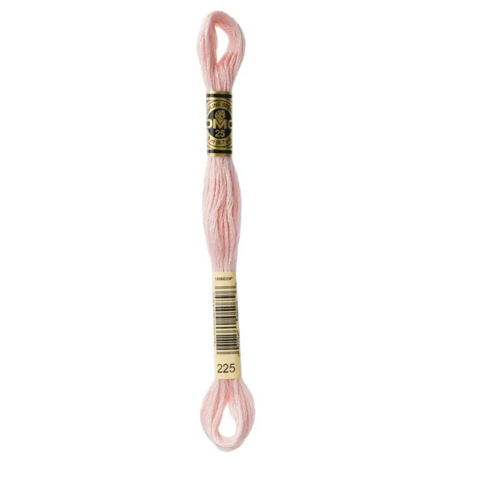 225 Ultra Very Light Shell Pink DMC Floss - Default