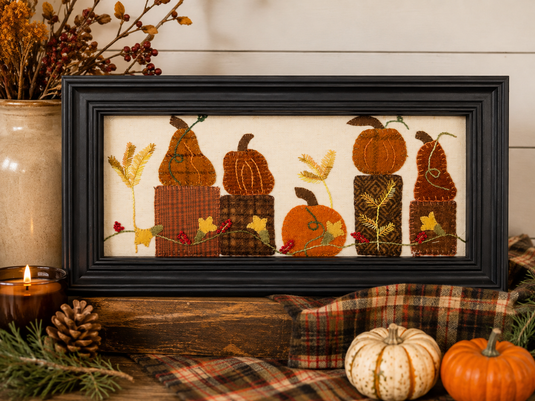 Pumpkin Patch Frame