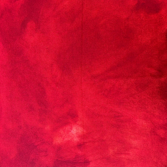 Textured Crimson Hand Dyed Wool