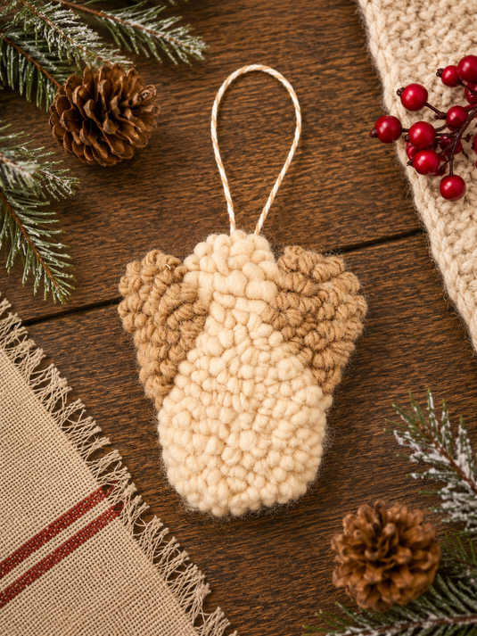 Angel Punch Ornament