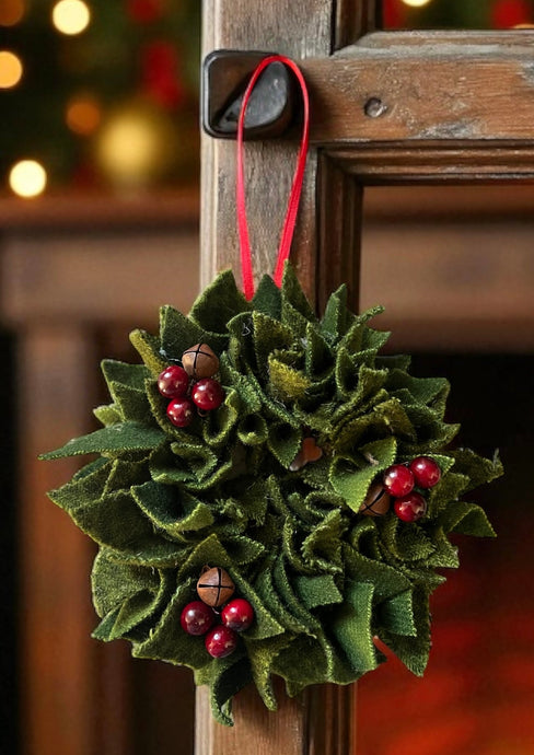 3 Berry Green Proddy Wreath