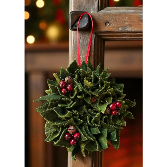 3 Berry Green Proddy Wreath
