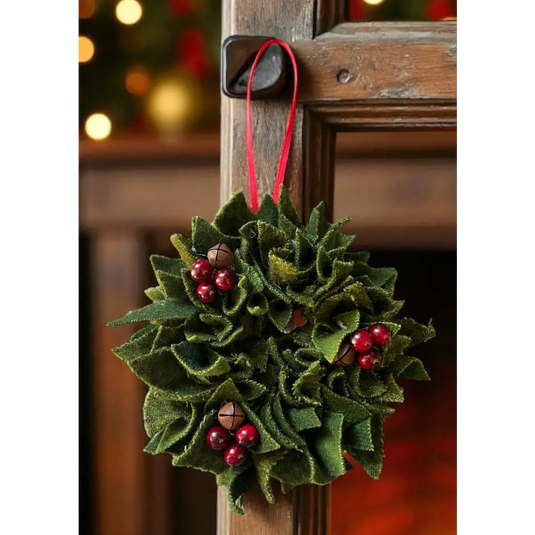 3 Berry Green Proddy Wreath