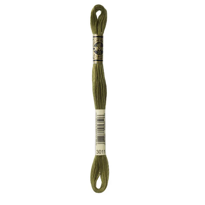 3011 Dark Khaki Green DMC Floss - Default