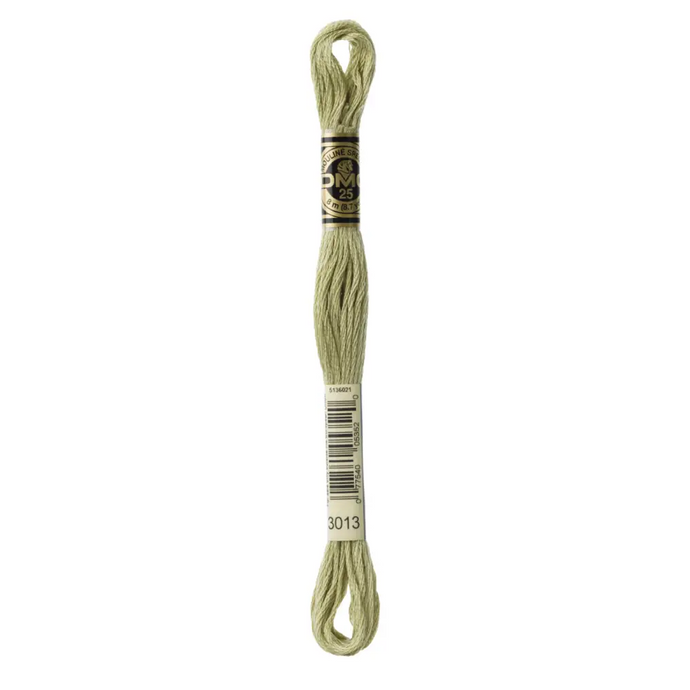 3013 Light Khaki Green DMC Floss - Default
