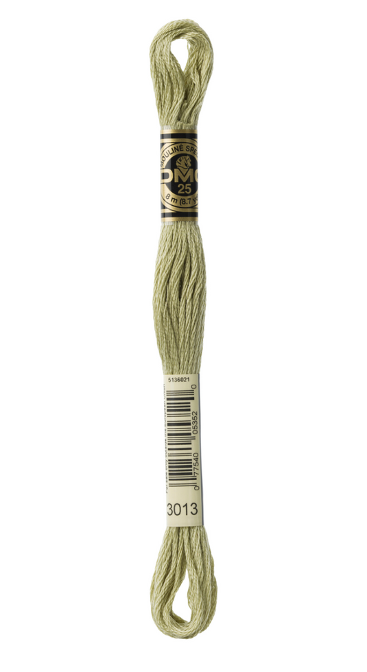 3013 Light Khaki Green DMC Floss - Default