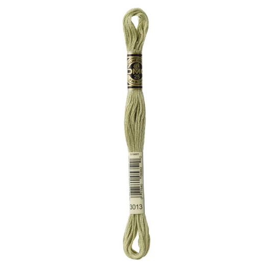 3013 Light Khaki Green DMC Floss - Default