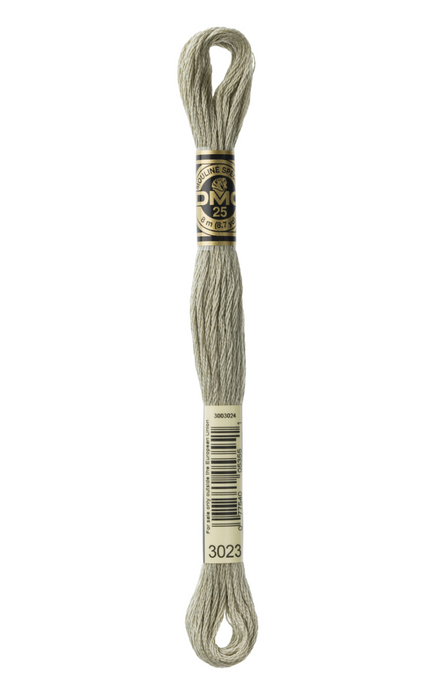 3023 Light Brown Gray DMC Floss - Default