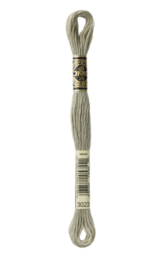 3023 Light Brown Gray DMC Floss - Default